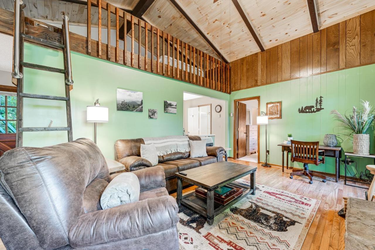 Villa Dogwood Branch Beech Mountain Exterior foto